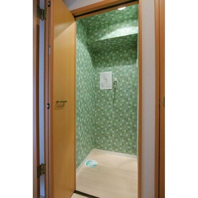 室内洗濯機置場(内装)