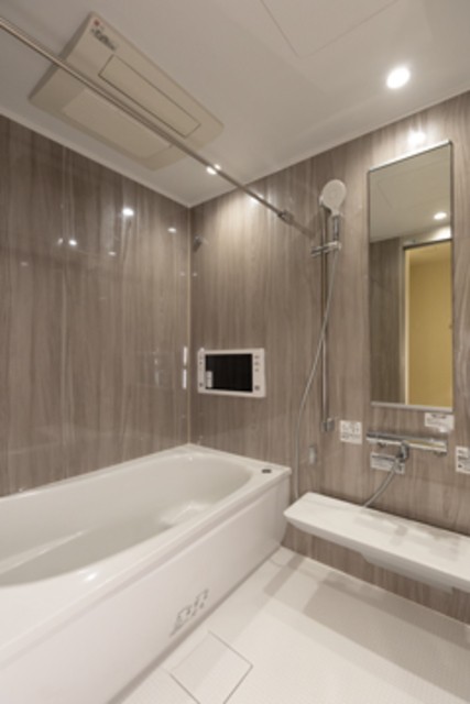 ※写真は同タイプ住戸です。(風呂)