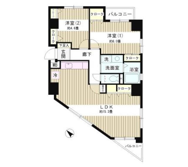 (間取)