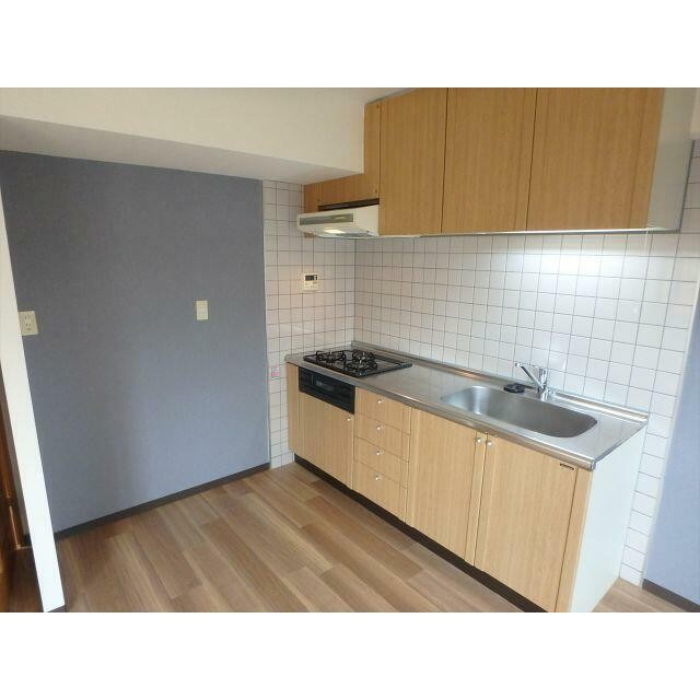 グリル付3口ガスコンロキッチン(キッチン)