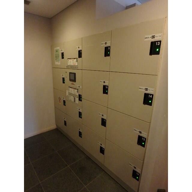 宅配ボックスあり