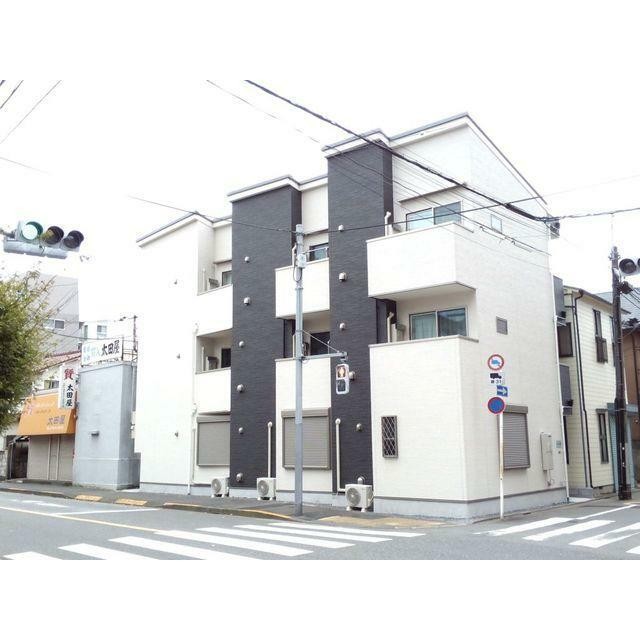 大田区本羽田２丁目 【賃貸居住】アパート