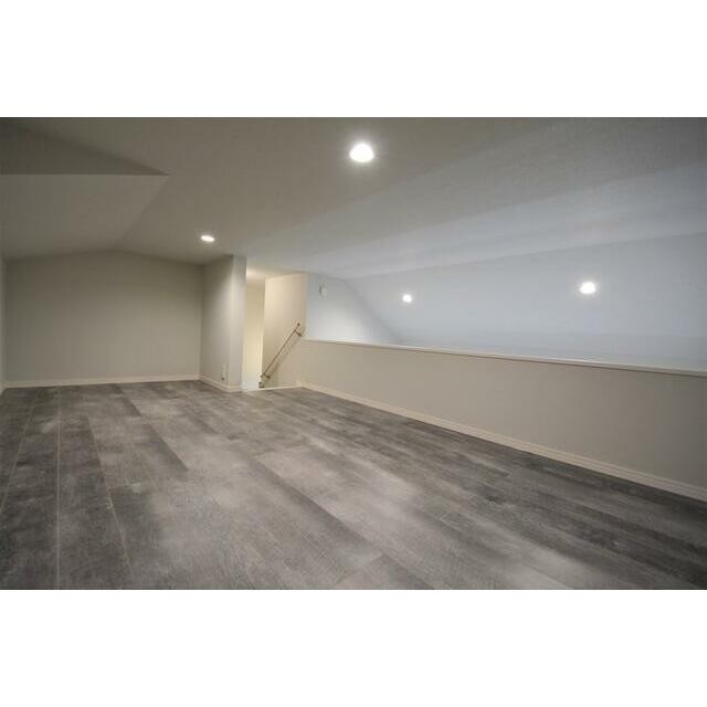 寝室・収納・趣味スペース・書斎など、ライフスタイルに合わせて活用可能です♪