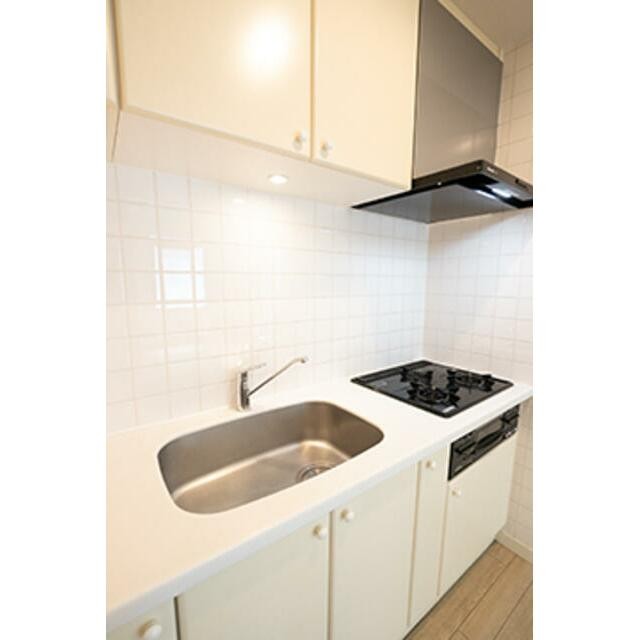 ※写真は同タイプ住戸です。(キッチン)