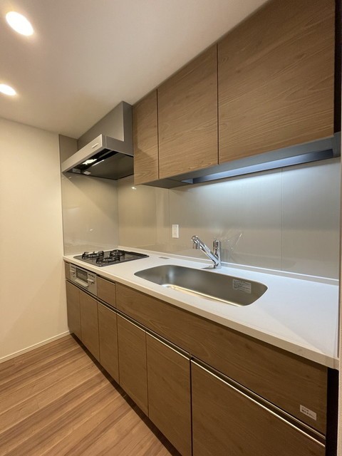 ※写真は同タイプ住戸です。(キッチン)