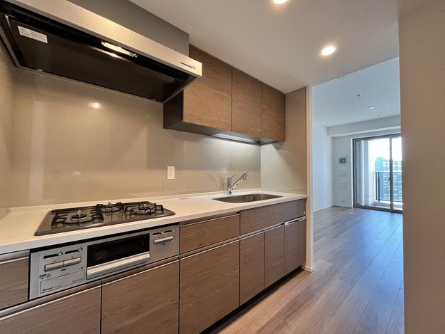 ※写真は同タイプ住戸です。(キッチン)