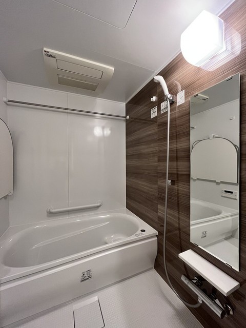 ※写真は同タイプ住戸です。(風呂)