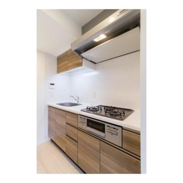 ※写真は同タイプ住戸です。(キッチン)