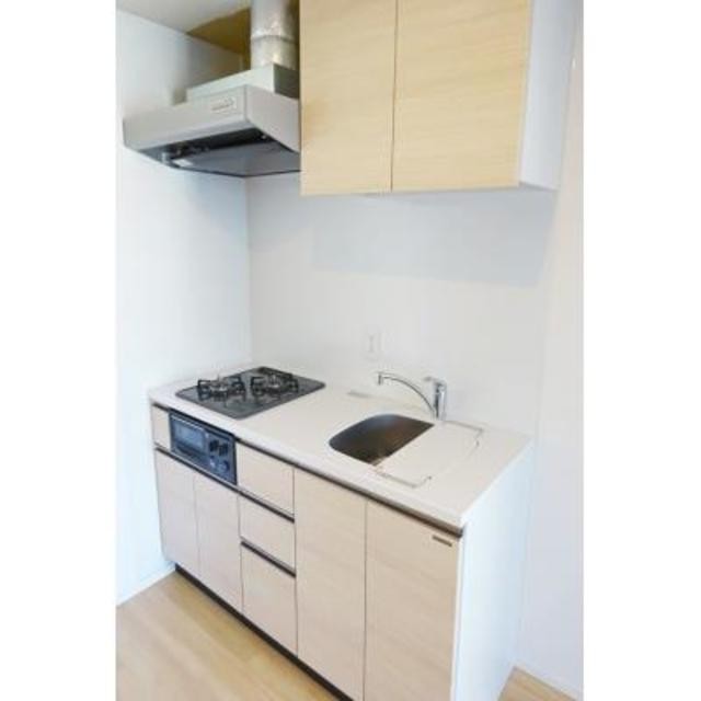 ※写真は同タイプ住戸です。(キッチン)