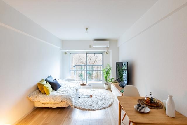 ※写真は同タイプ住戸です。(居間)