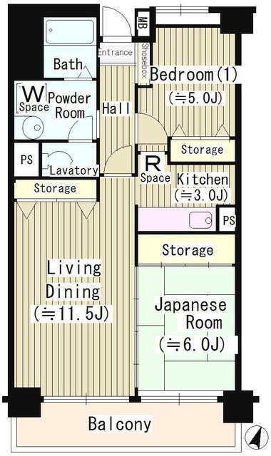 (間取)