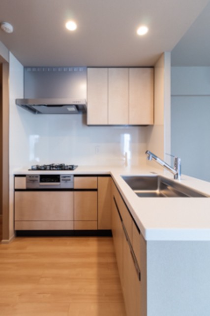 ※写真は同タイプ住戸です。(キッチン)