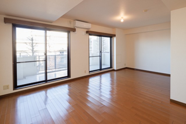 ※写真は同タイプ住戸です。(居間)