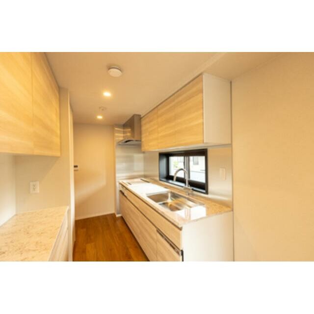 ※写真は同タイプ住戸です。(キッチン)