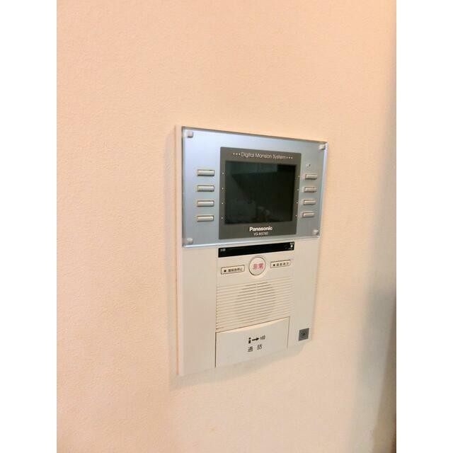 TVモニター付きインターホン