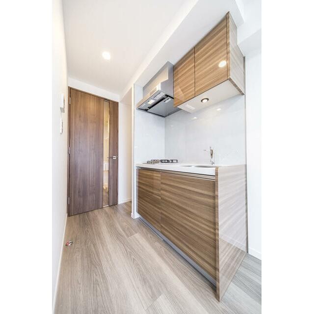 ※写真は同タイプ住戸です。(キッチン)