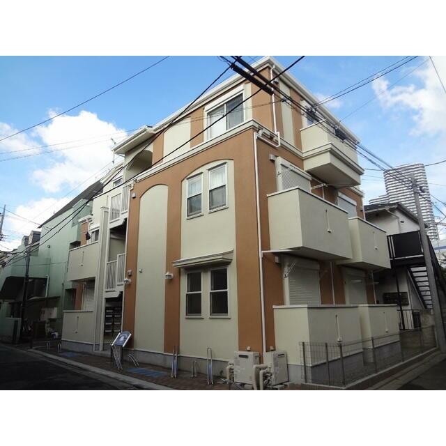 川崎市中原区今井南町 【賃貸居住】アパート