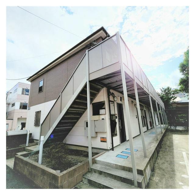 川崎市中原区上小田中７丁目 【賃貸居住】アパート