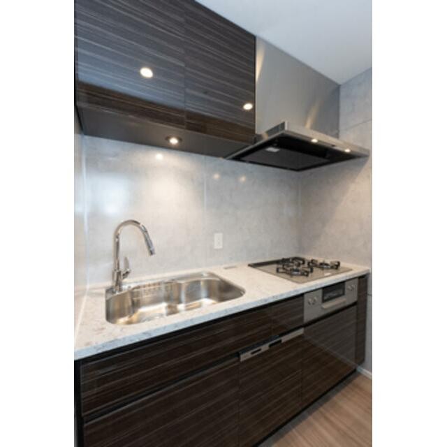 ※写真は同タイプ住戸です。(キッチン)