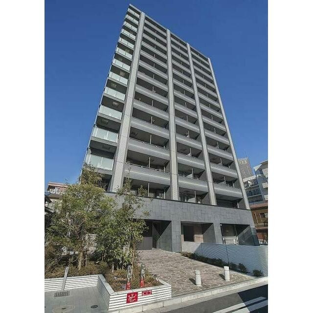 ◆オートロック付きで安心♪近隣コンビニ・スーパーあり◆(外観)