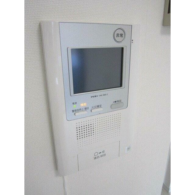 モニター付インターホン