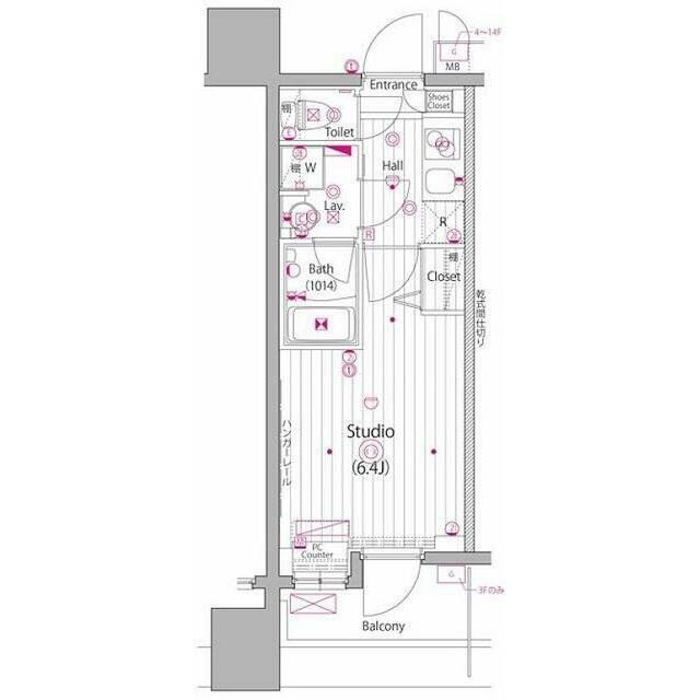 ◆家具を配置しやすい間取りです◆(間取)