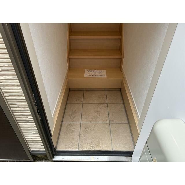 ※現況優先(玄関)