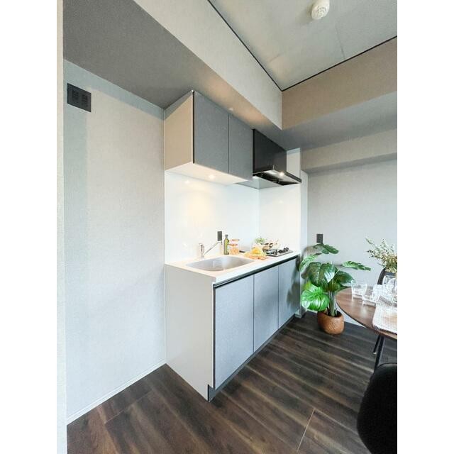 ※家具・家電の備え付けはありません(キッチン)