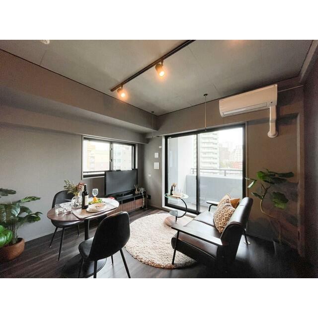 ※家具・家電の備え付けはありません(居間)