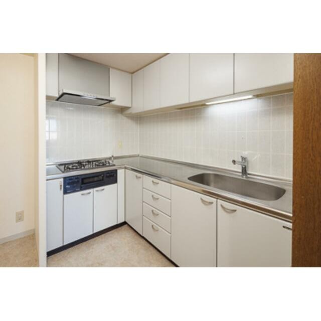 ※写真は同タイプ住戸です。(キッチン)