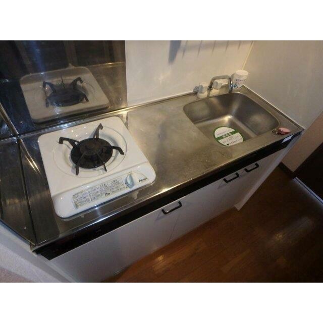 1口ガスコンロ(キッチン)