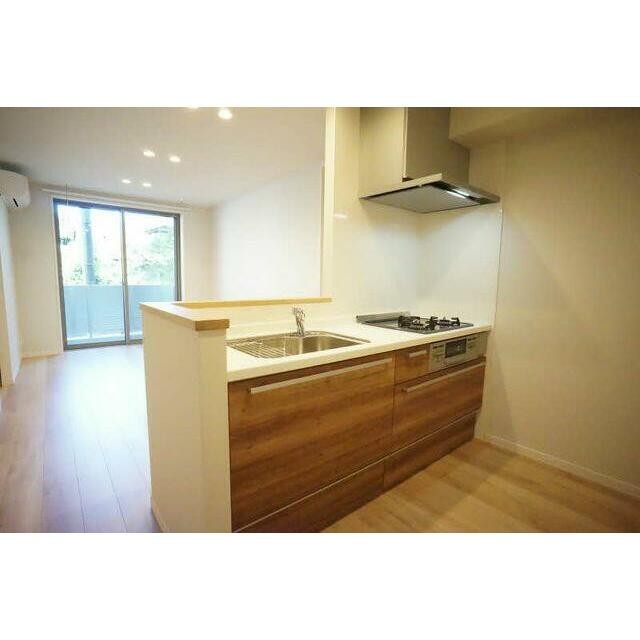 ■対面キッチン(キッチン)