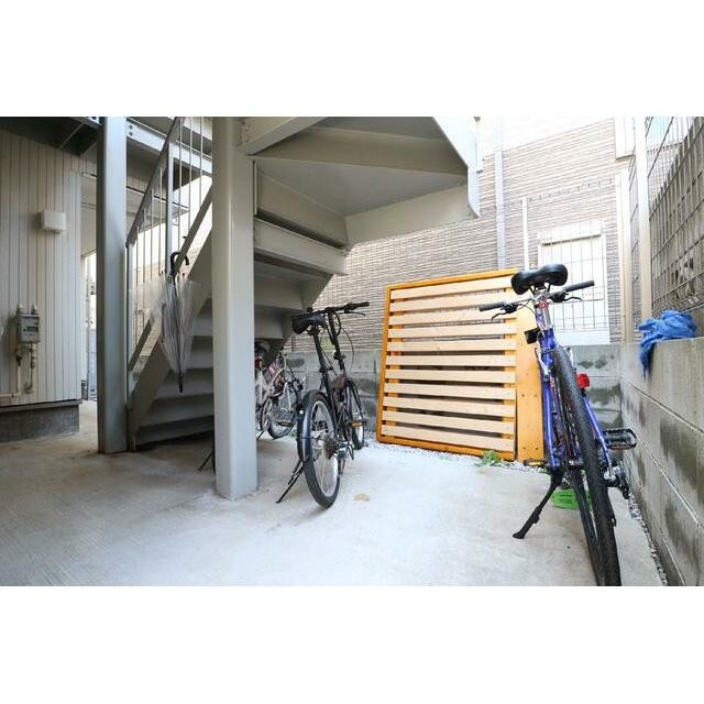 共用設備 駐輪場(その他建物画像)
