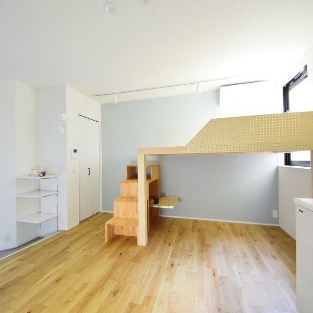 バルコニー(居間)