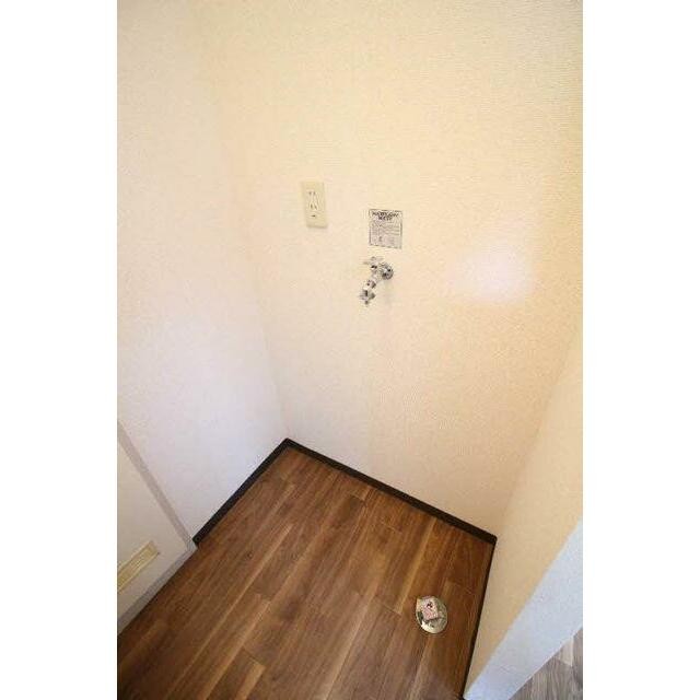 【室内洗濯機置場】