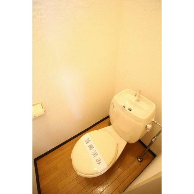 【トイレ】(内装)