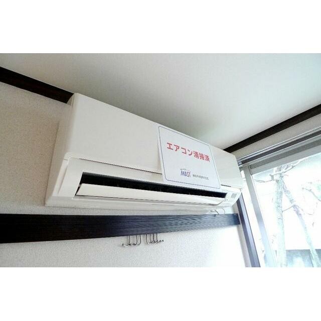 エアコン設置済み☆