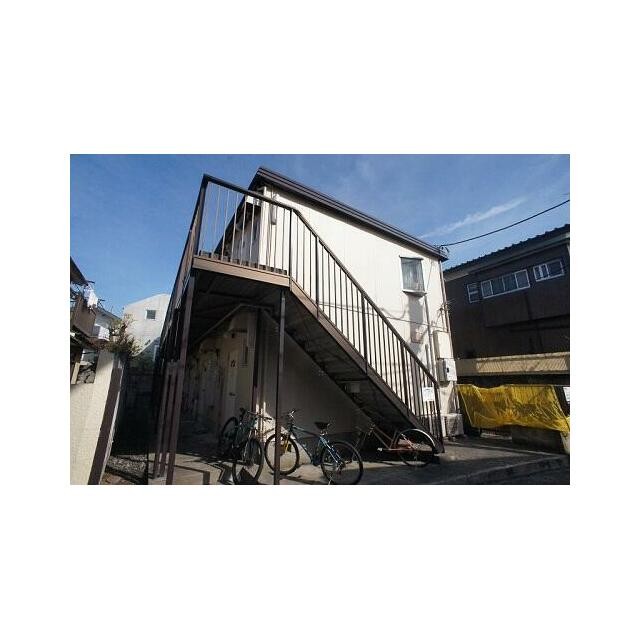 軽量鉄骨造2階建て！(その他建物画像)