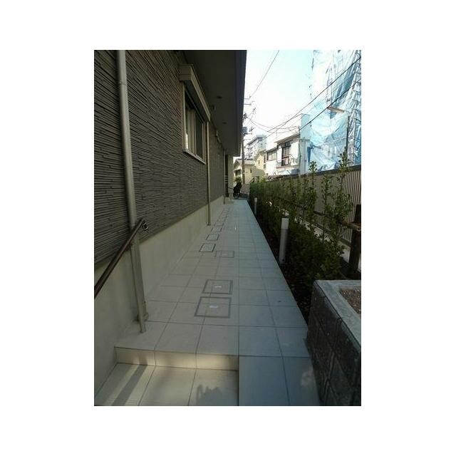 玄関までのアプローチ☆