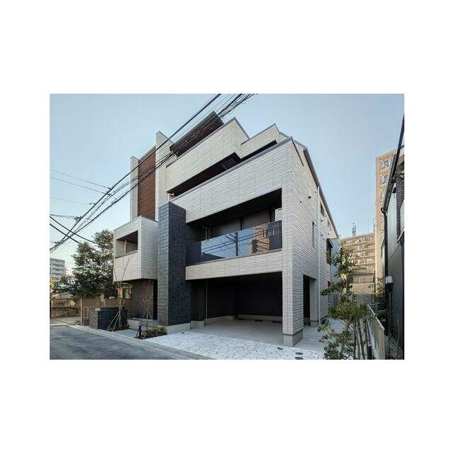 ◇積水ハウス施工の賃貸住宅『4階建重量鉄骨造シャーメゾン』～グランセレーノ大井仙台坂～(外観)