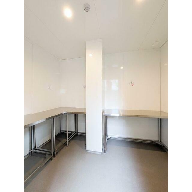 【24時間ゴミ保管庫】