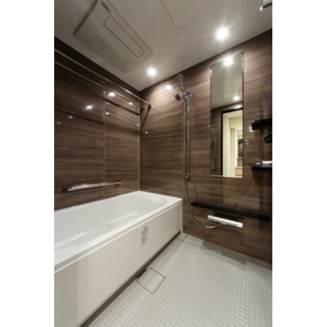 ※写真は同タイプ住戸です。(風呂)