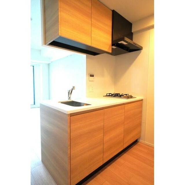 ※写真は同タイプ住戸です。(キッチン)