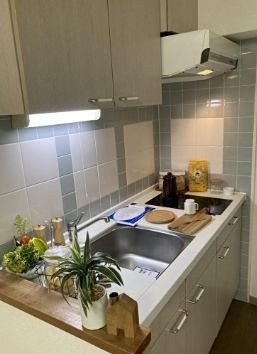 ※家具小物は付帯しません(キッチン)