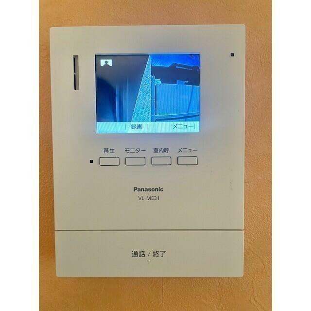 モニター付インターホン