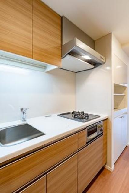 ※写真は同タイプ住戸です。(キッチン)