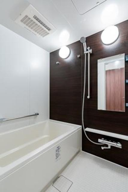 ※写真は同タイプ住戸です。(風呂)