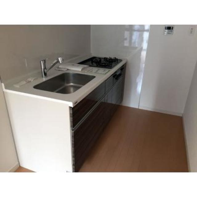 ※写真は同タイプ住戸です。(キッチン)