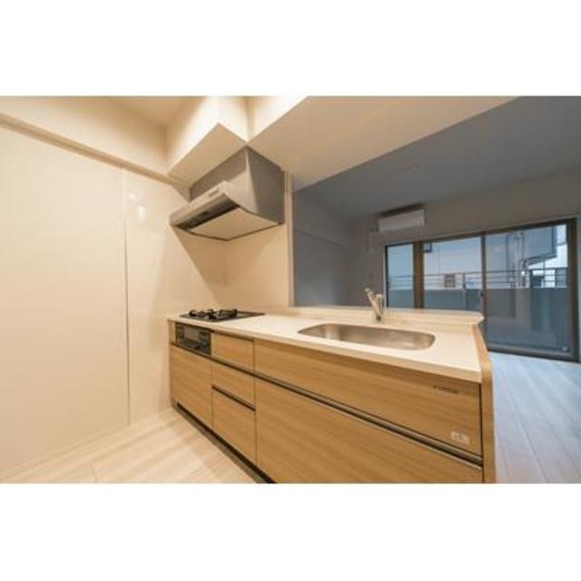 ※写真は同タイプ住戸です。(キッチン)