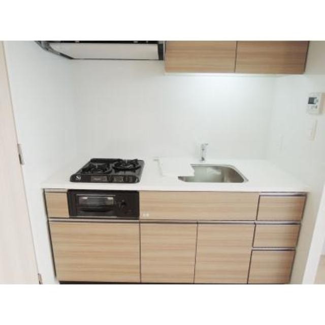 ※写真は同タイプ住戸です。(キッチン)